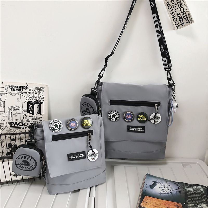 Crossbody Bag For Male And Female- Blue