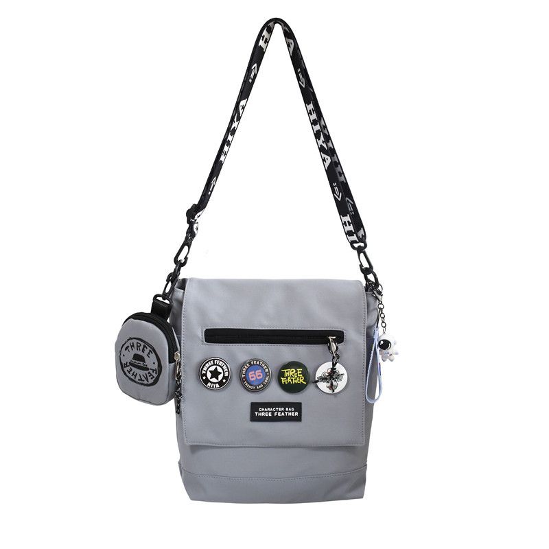 Crossbody Bag For Male And Female- Blue