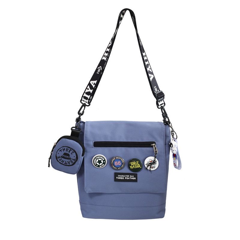 Crossbody Bag For Male And Female- Blue