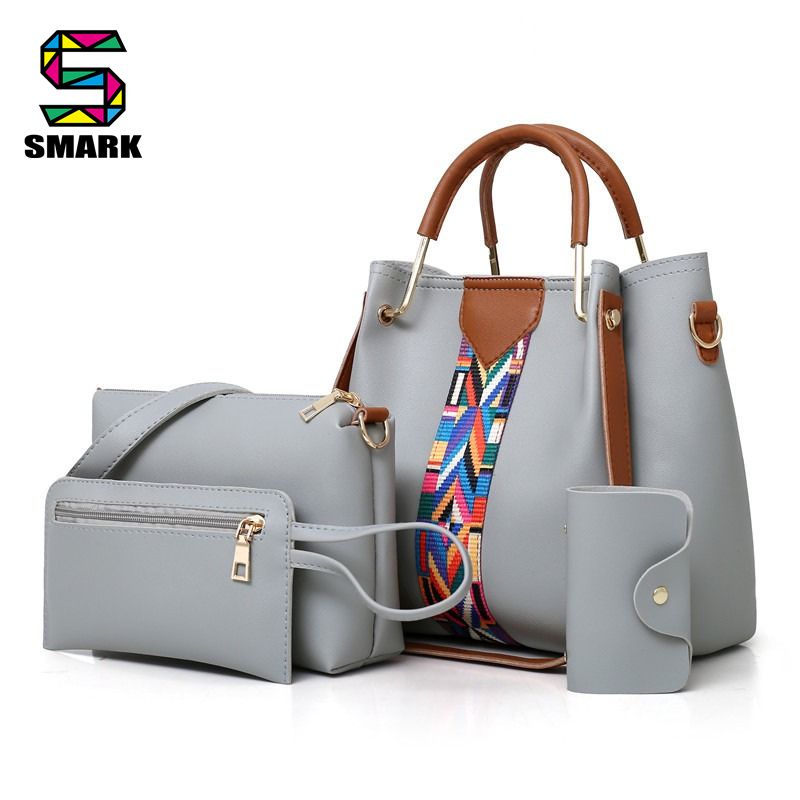 4 In 1 Handbag Women Bag Crossbody Bag