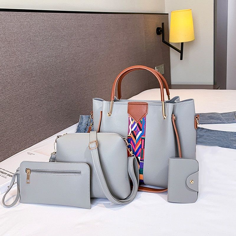 4 In 1 Handbag Women Bag Crossbody Bag