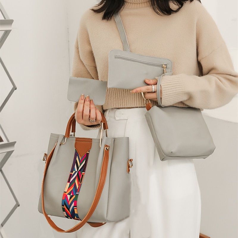 4 In 1 Handbag Women Bag Crossbody Bag