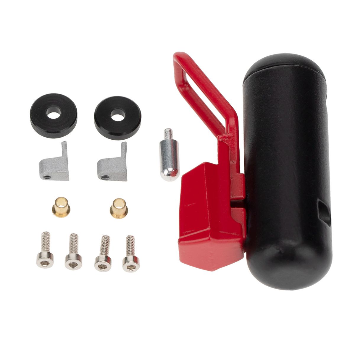 Model Car Fire Extinguisher Ladder  Jack Air Pump For 1 Style D