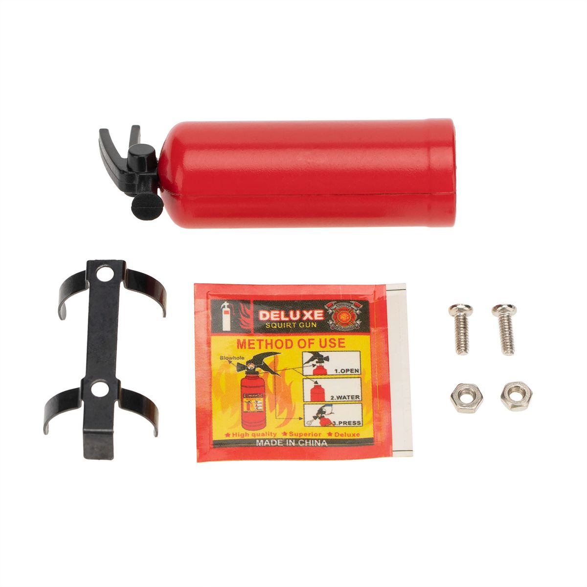 Model Car Fire Extinguisher Ladder  Jack Air Pump For 1 Style D