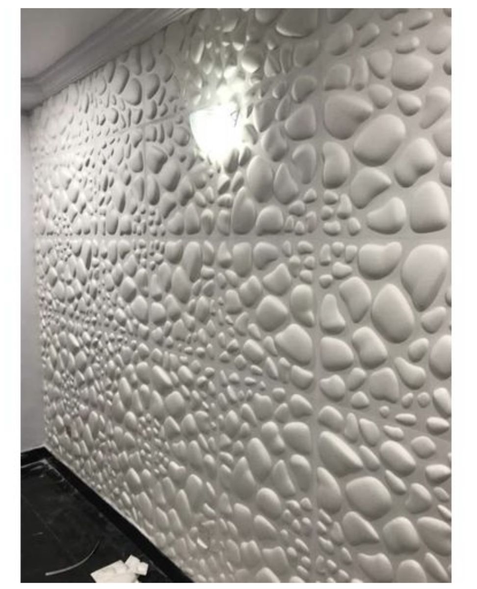 Adore Decor Eco Friendly Duck Weed Design 3D Wallpanel