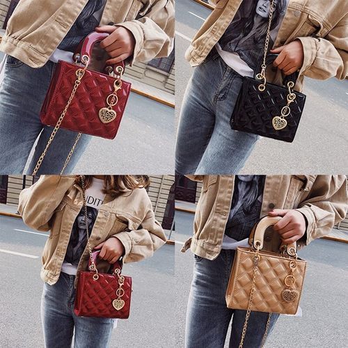 Summer Bags For Women Plaid Jelly Bag Candy Color Flap Mini Designed Ladies Shoulder Chain Tote Messenger Crossbody HandBag 2019(#Black)