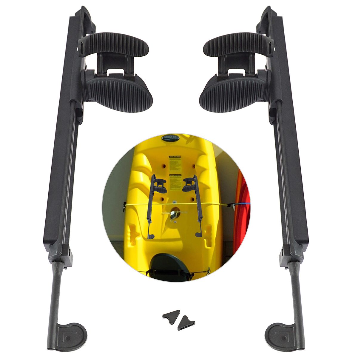 Adjustable Kayak Pedal Foot Braces Pedals Foot Pegs Kayak