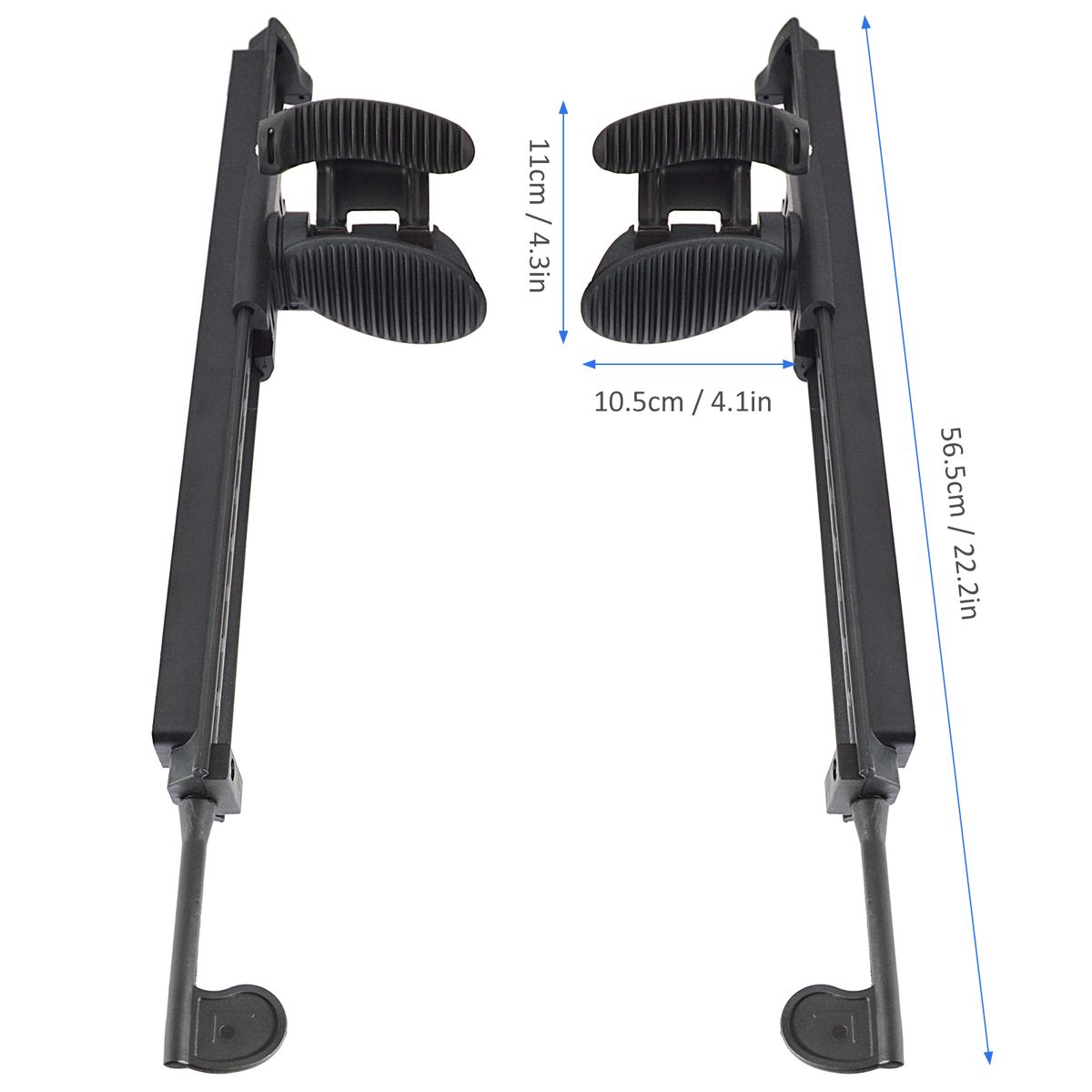 Adjustable Kayak Pedal Foot Braces Pedals Foot Pegs Kayak