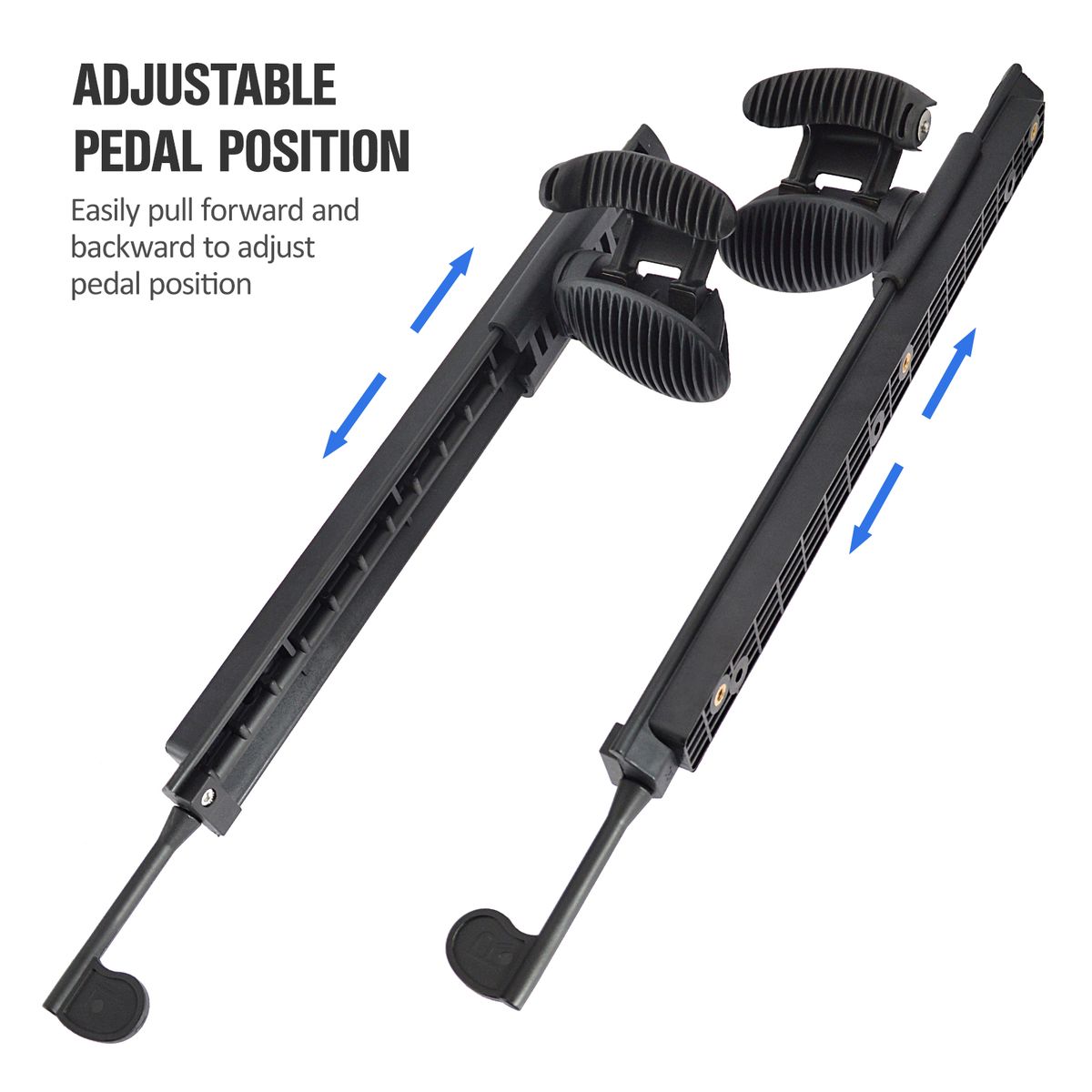 Adjustable Kayak Pedal Foot Braces Pedals Foot Pegs Kayak