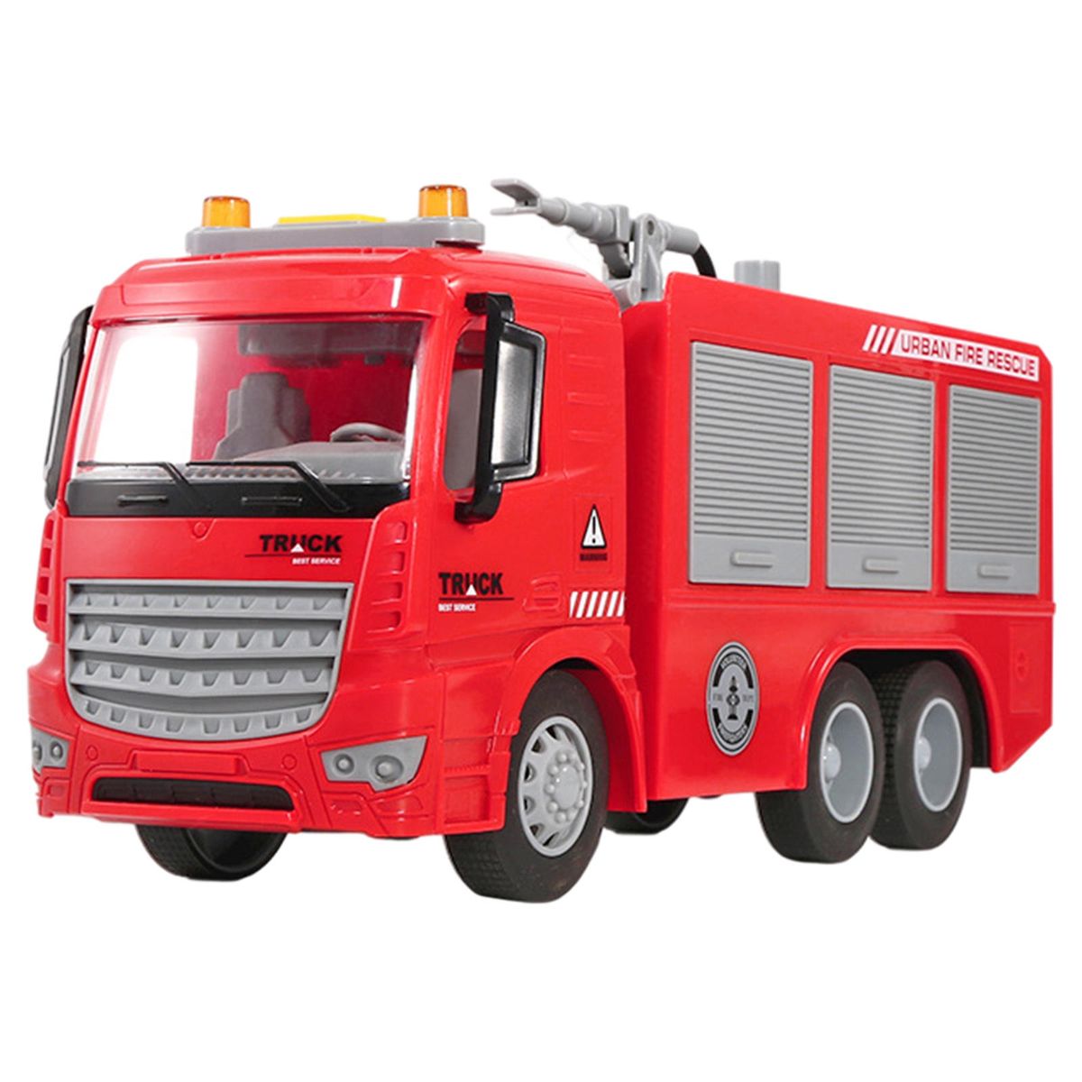 Friction Powered  Truck Gift For 3 4 5 6 Fire Tanker