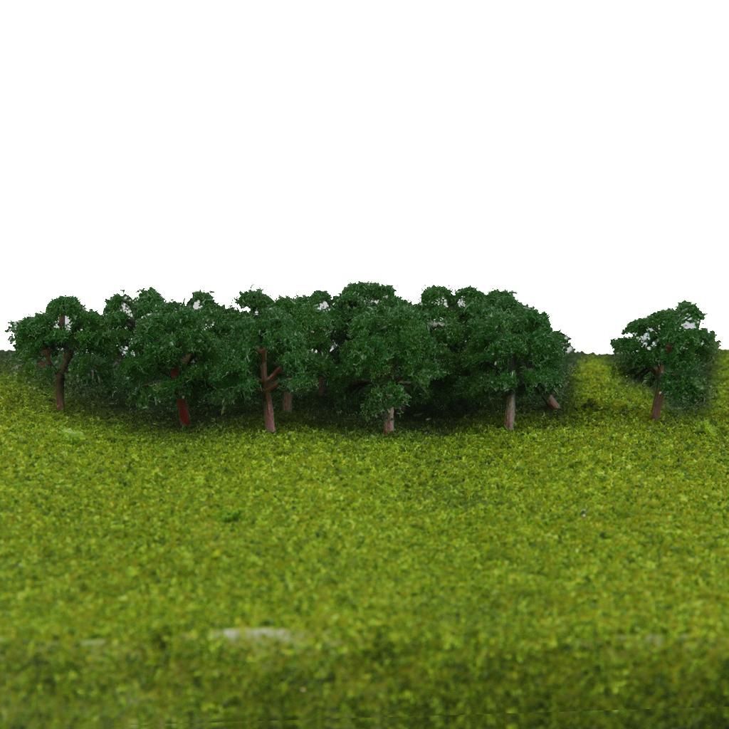 5x 25pcs  Model Tree, Forest Greenery Plants Z