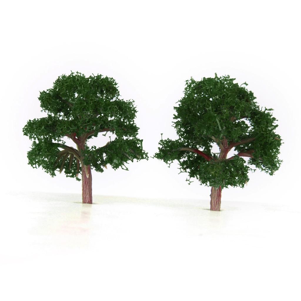 5x 25pcs  Model Tree, Forest Greenery Plants Z