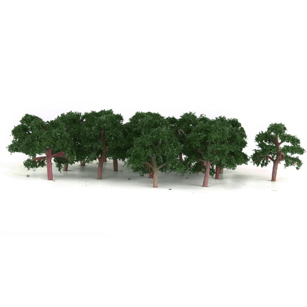 5x 25pcs  Model Tree, Forest Greenery Plants Z