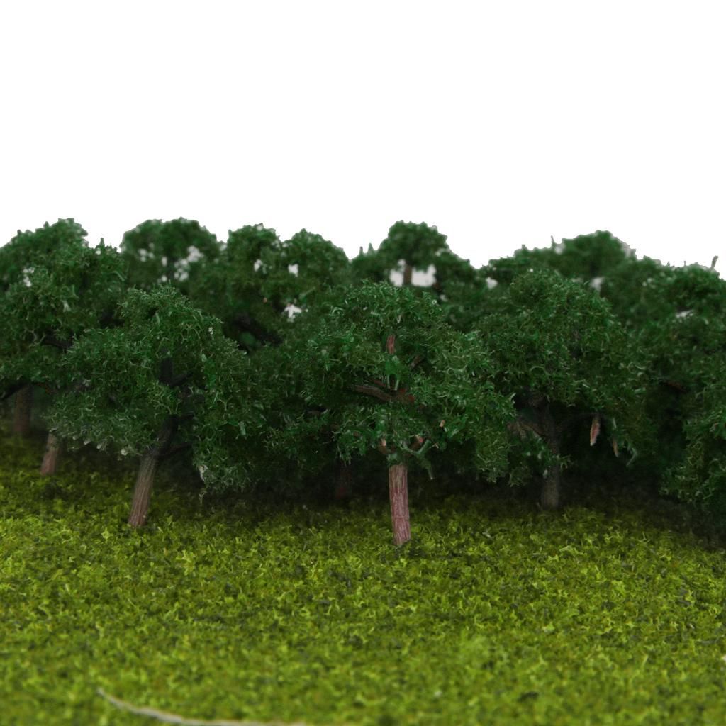 5x 25pcs  Model Tree, Forest Greenery Plants Z