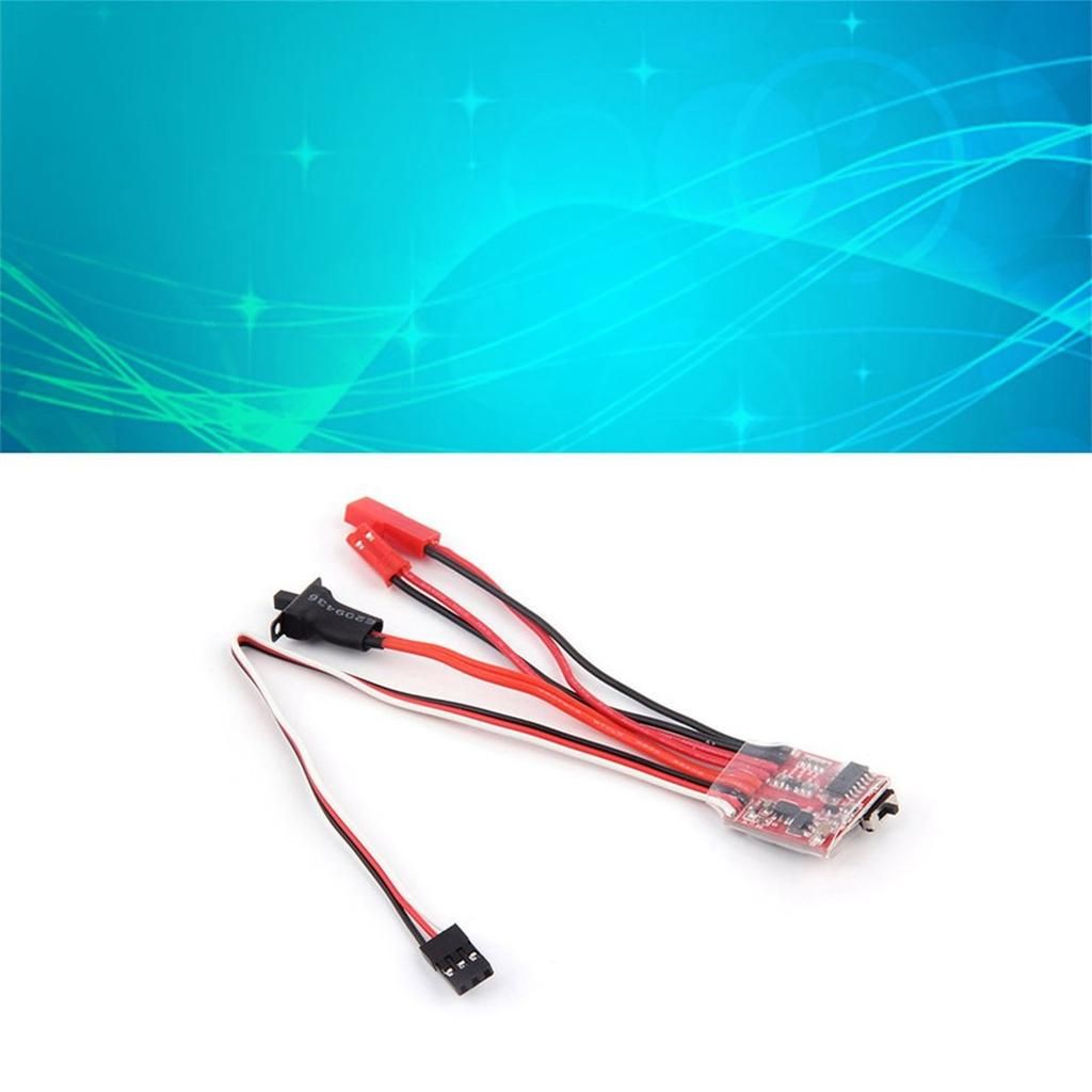 Replacement 20A Brushed Motor Controller ESC For RC Boat
