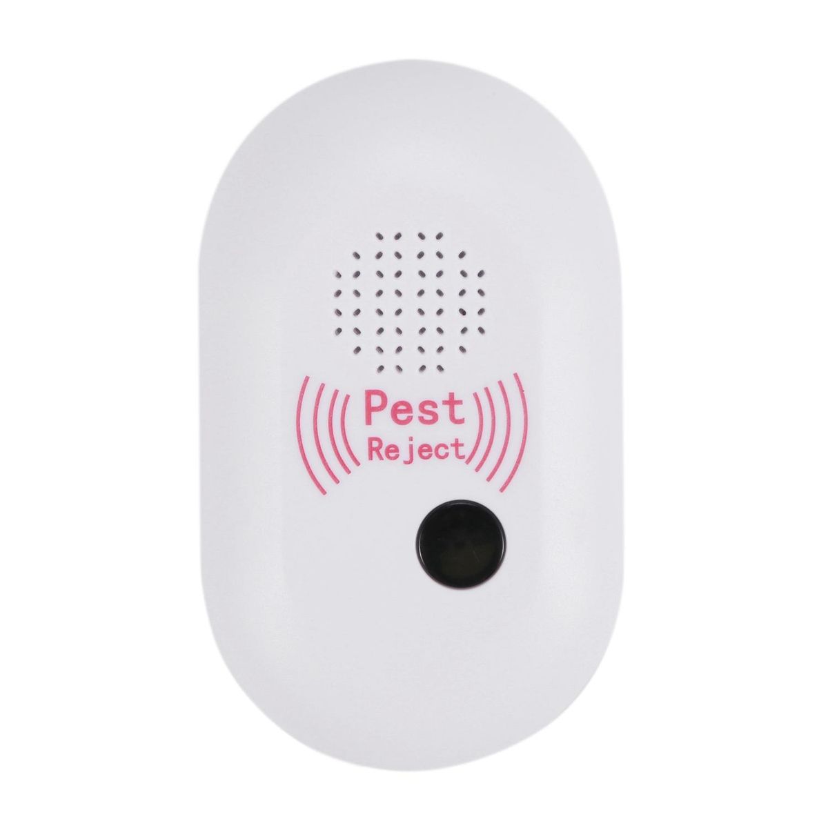 Multifunctional Mini Pest Control Ultrasonic Repellent Reject Rat Ultrasonic Insect Mosquito Killer Mouse Anti Rodent Bug Reject(US plug)