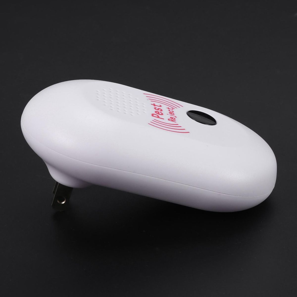 Multifunctional Mini Pest Control Ultrasonic Repellent Reject Rat Ultrasonic Insect Mosquito Killer Mouse Anti Rodent Bug Reject(US plug)