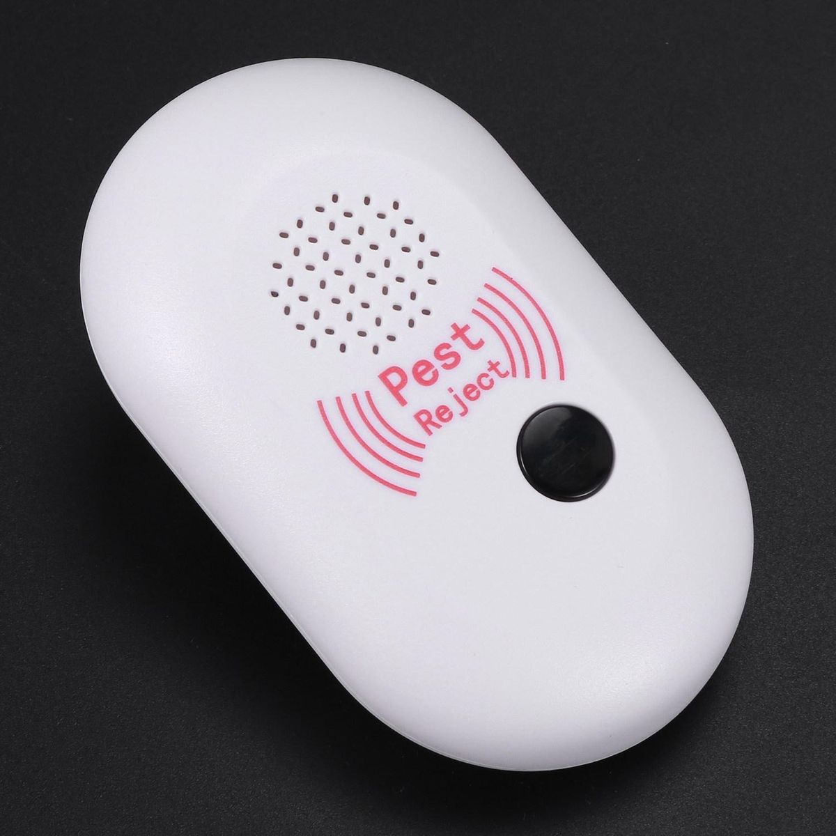 Multifunctional Mini Pest Control Ultrasonic Repellent Reject Rat Ultrasonic Insect Mosquito Killer Mouse Anti Rodent Bug Reject(US plug)