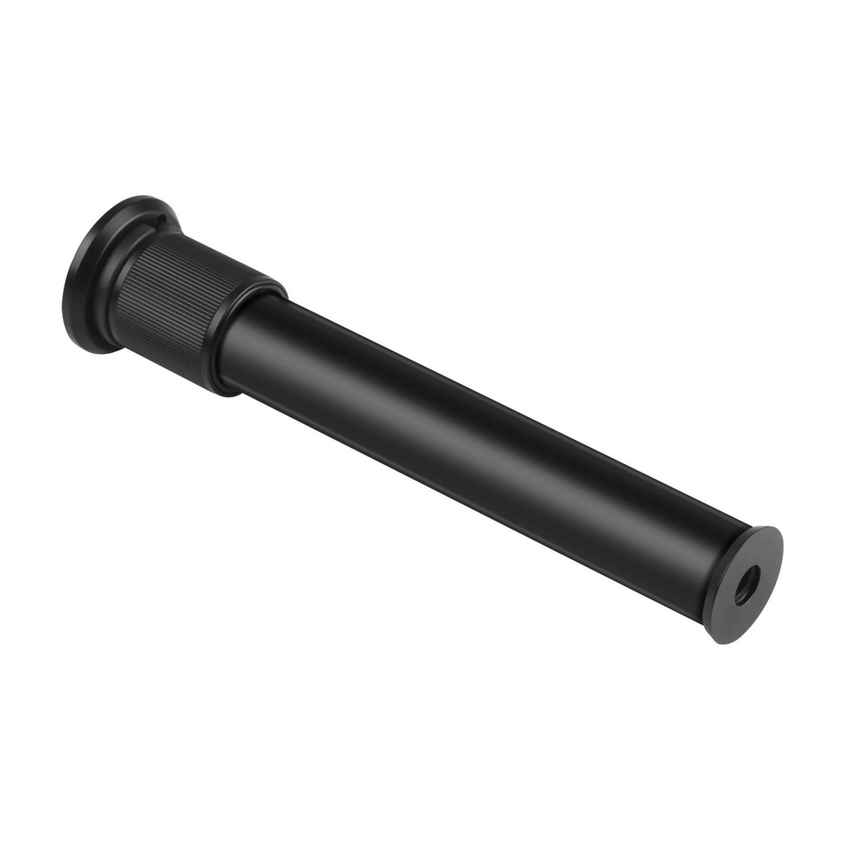 Extendable Aluminum Alloy Extension Pole Rod 19-31cm Universal 1/4-inch 3/8-inch Interface with 2pcs 1/4 to 3/8 Adapter Screws for DSLR SLR Camera Stabilizer Ball Head Tripod