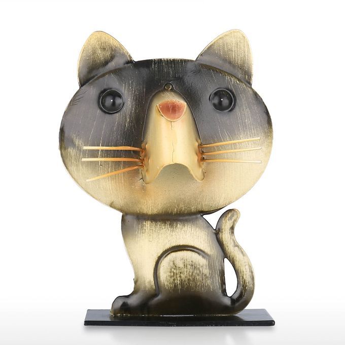 Cat Shaped Eyeglass Rack Glasses Eyewear Holder Animal-