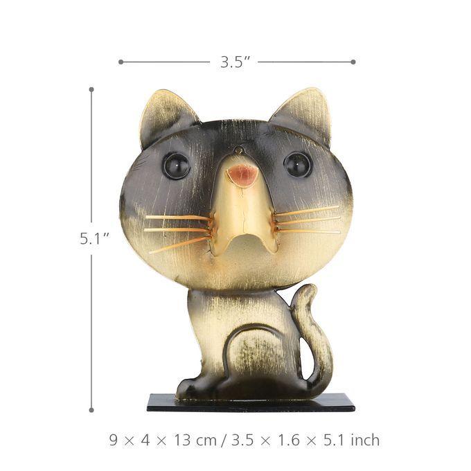 Cat Shaped Eyeglass Rack Glasses Eyewear Holder Animal-