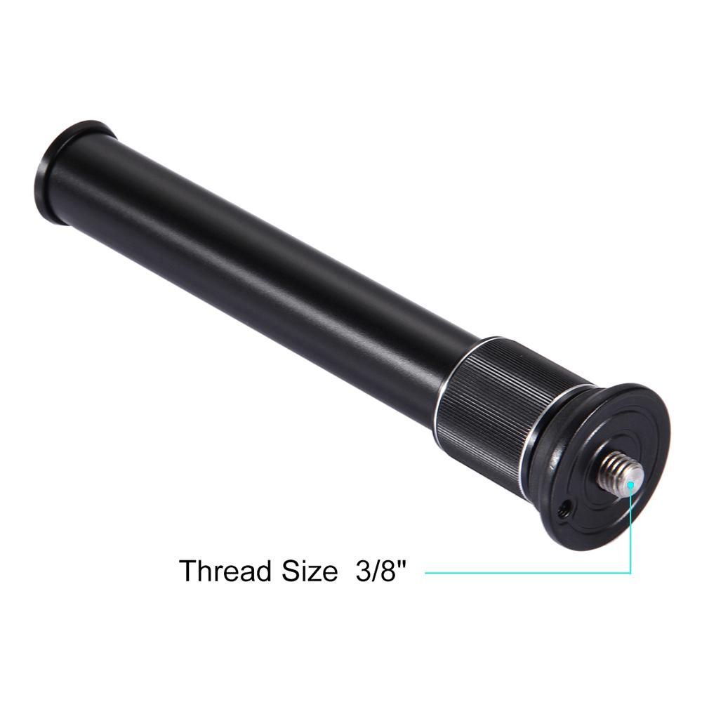 PULUZ Tripod Mount Monopod Extension Rod Adjustable Length Camera Accessories for DSLR & SLR Cameras
