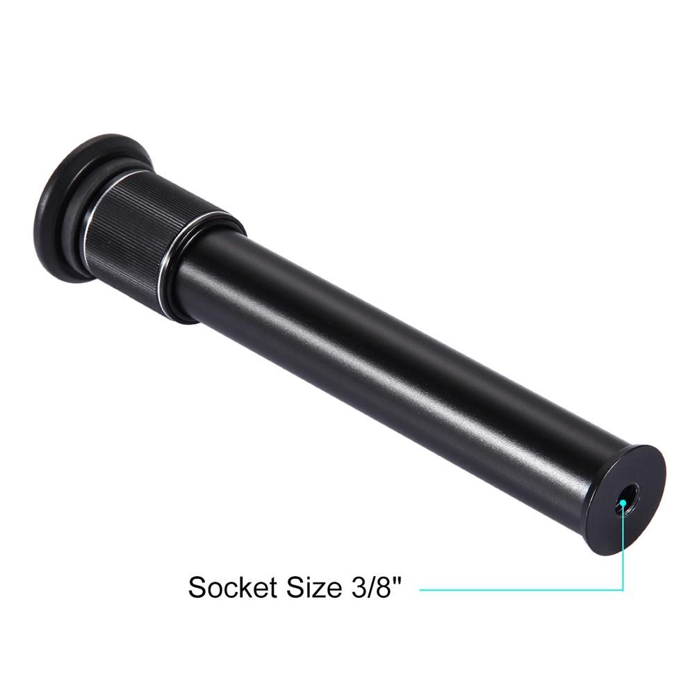 PULUZ Tripod Mount Monopod Extension Rod Adjustable Length Camera Accessories for DSLR & SLR Cameras