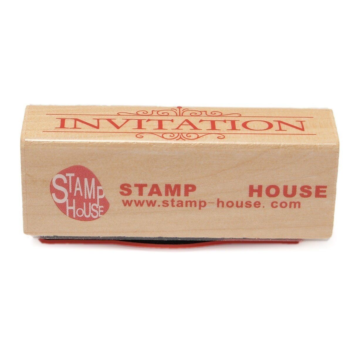 DIY INVITATION Rubber Wooden Stamper Signeter Wedding Party Card Making Stamp