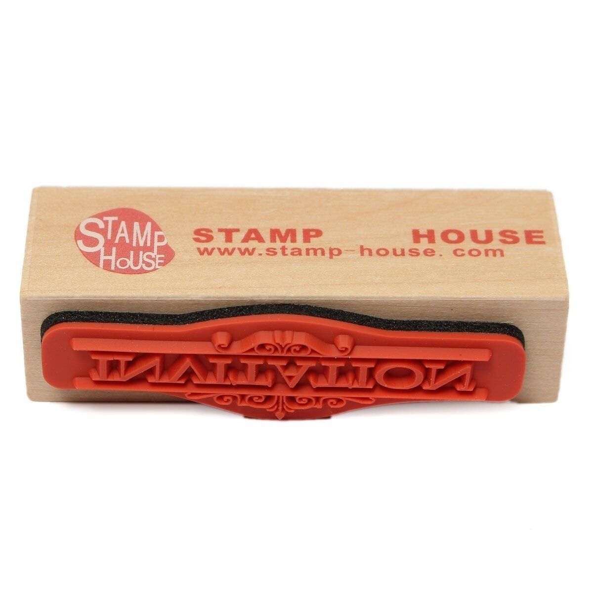 DIY INVITATION Rubber Wooden Stamper Signeter Wedding Party Card Making Stamp