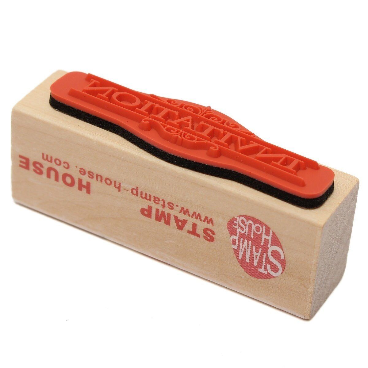 DIY INVITATION Rubber Wooden Stamper Signeter Wedding Party Card Making Stamp