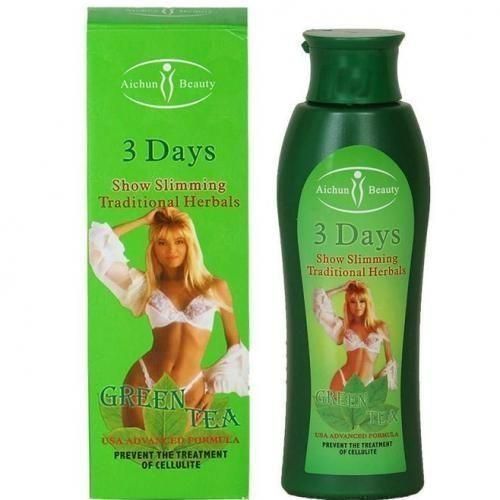 Herbal Slimming 3 Days Fat Burning Cream (Green Tea Extract).