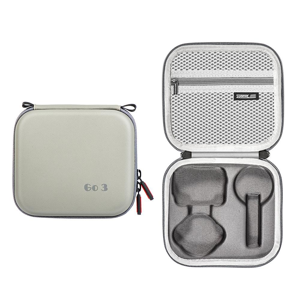 STARTRC Sports Camera Case Digital Camera Case Portable Storage Bag for Camera Protective Bag for Digital Camera with Semi-open Design Compatible with Insta360 GO3