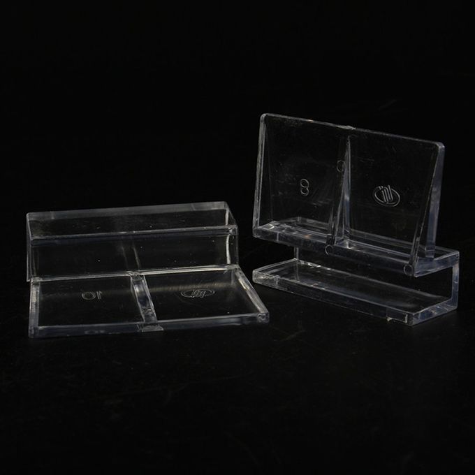 SI YUAN Aquarium Cover Acrylic Support Frame Bracket Shelf Transparent Color