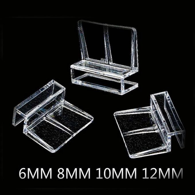 SI YUAN Aquarium Cover Acrylic Support Frame Bracket Shelf Transparent Color
