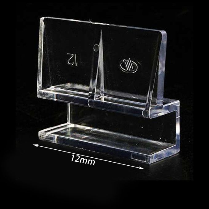 SI YUAN Aquarium Cover Acrylic Support Frame Bracket Shelf Transparent Color