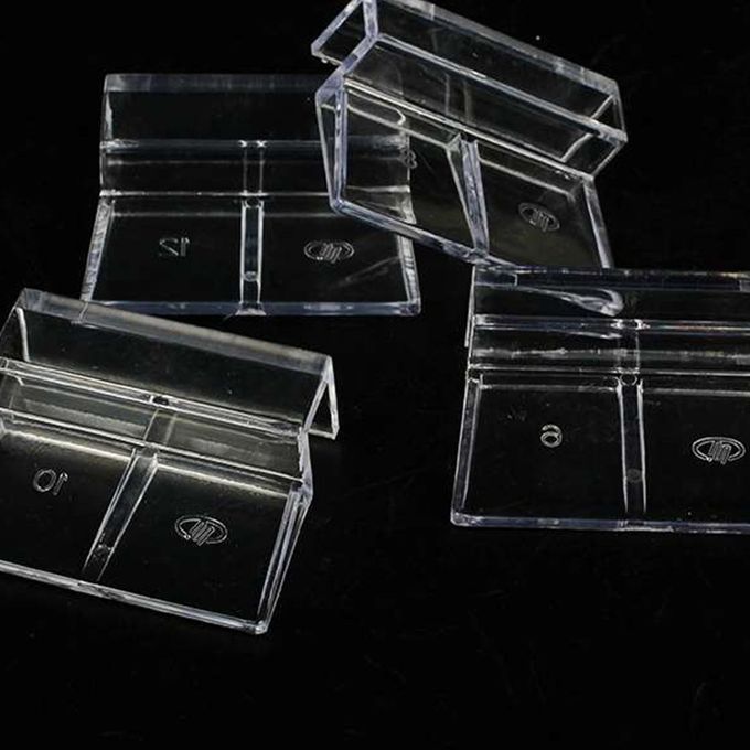 SI YUAN Aquarium Cover Acrylic Support Frame Bracket Shelf Transparent Color