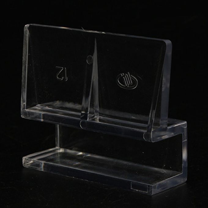 SI YUAN Aquarium Cover Acrylic Support Frame Bracket Shelf Transparent Color