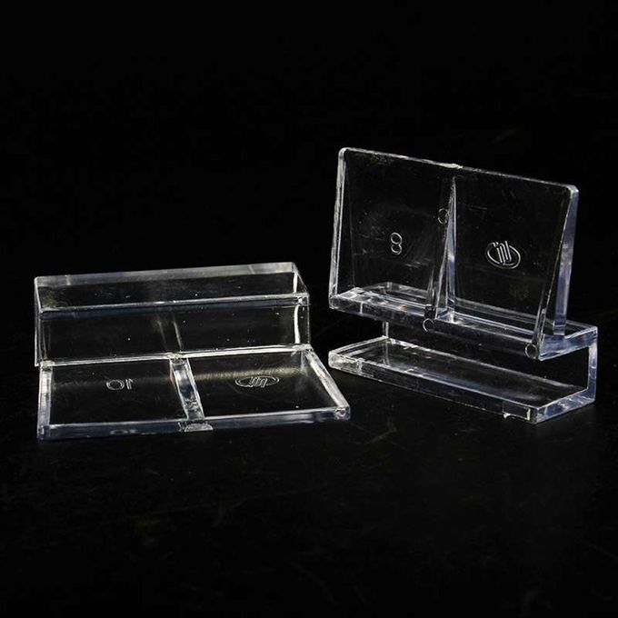 SI YUAN Aquarium Cover Acrylic Support Frame Bracket Shelf Transparent Color