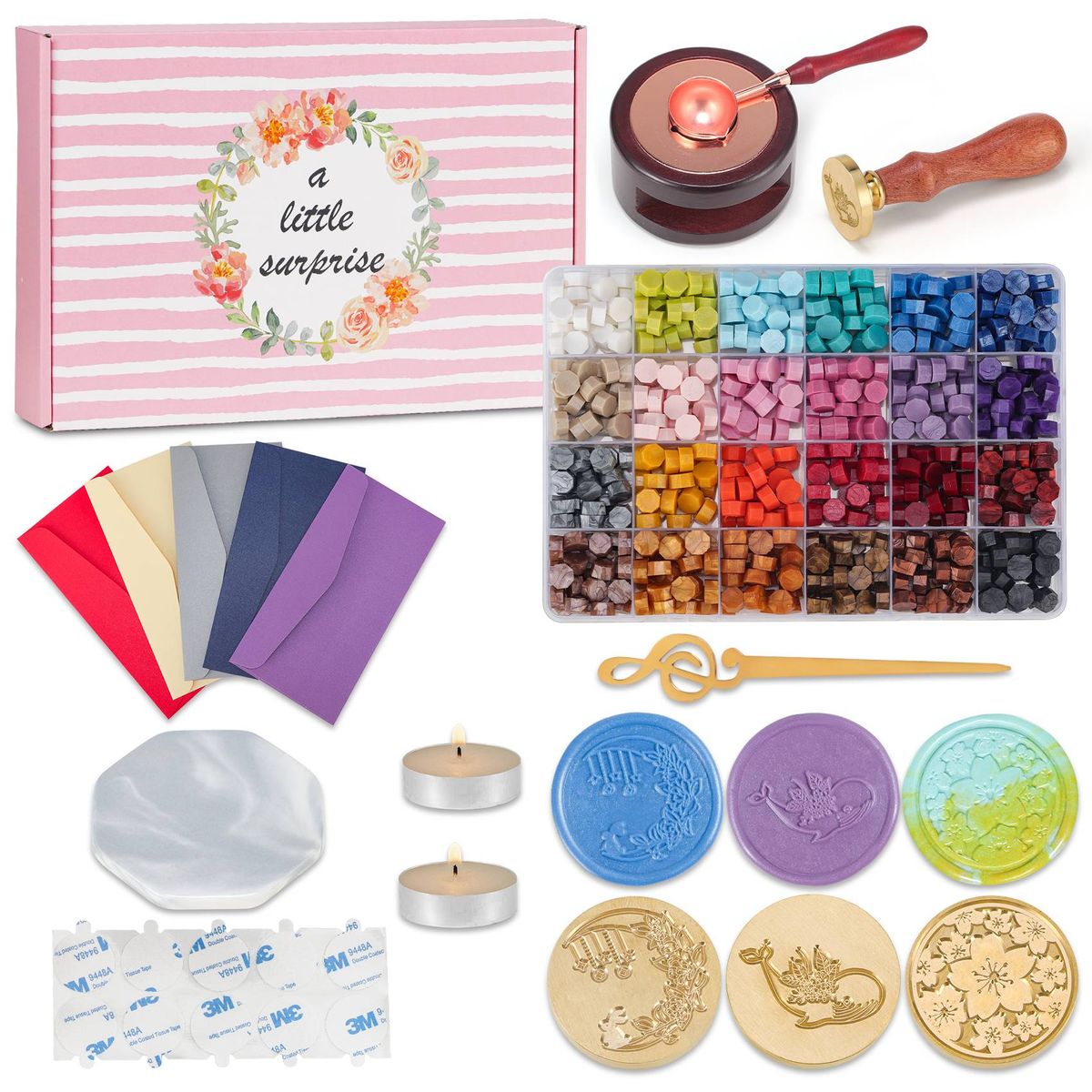 Seal Wax Stamp