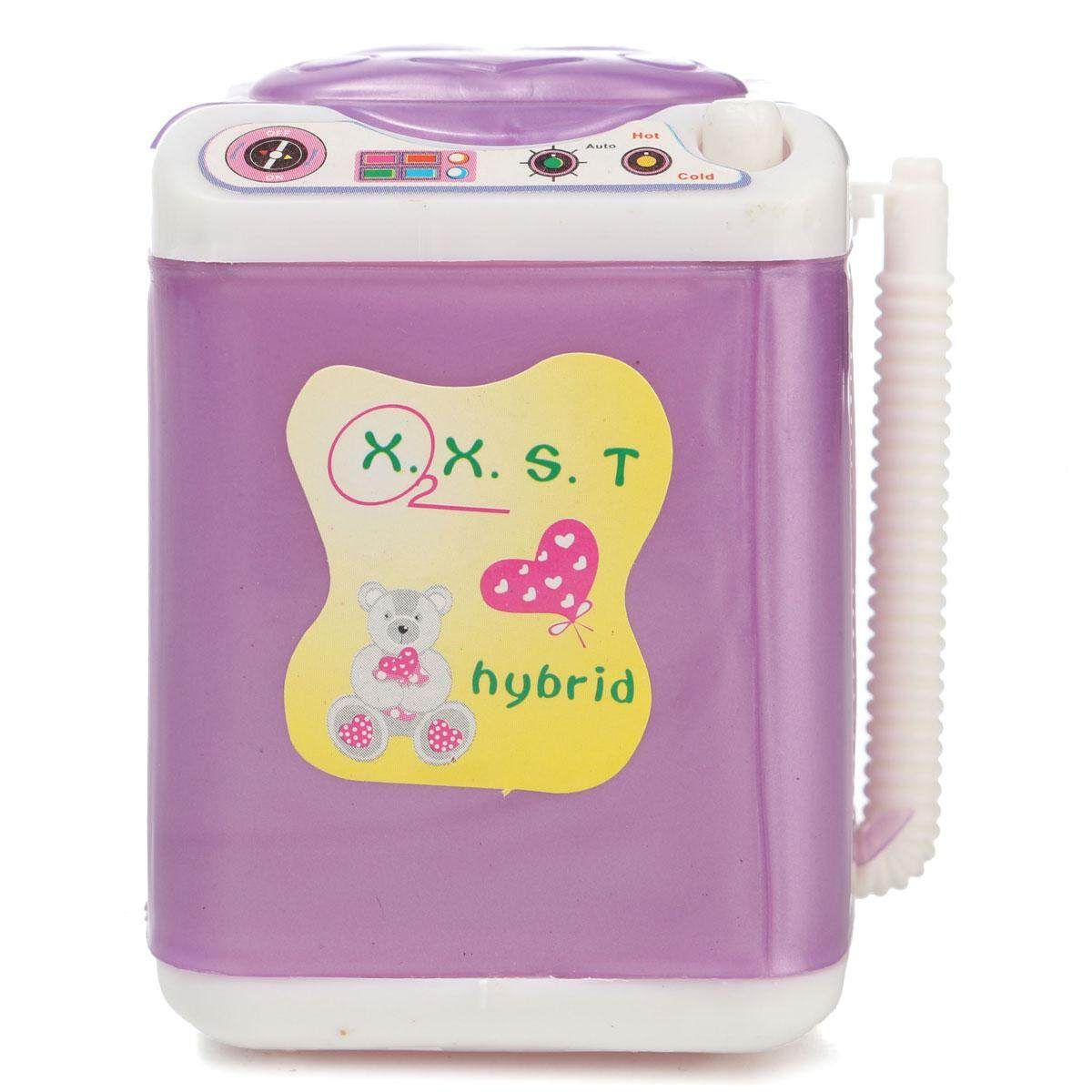 Dollhouse Washing Machine Washer Laundry Room Furniture Gift For Barbie Dolls