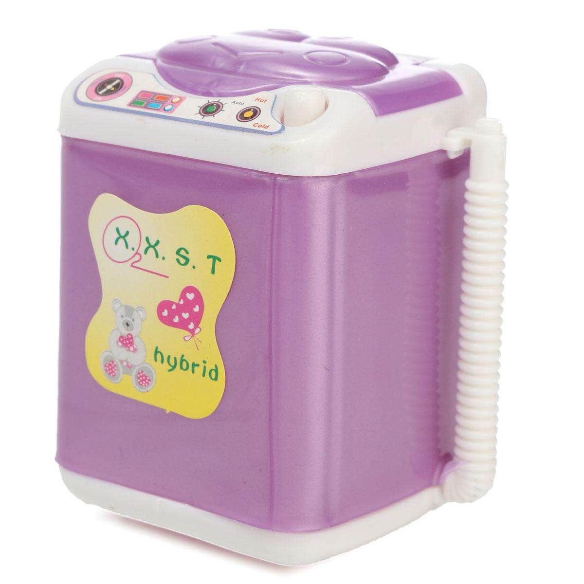 Dollhouse Washing Machine Washer Laundry Room Furniture Gift For Barbie Dolls