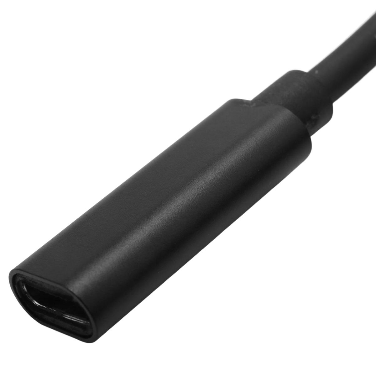 USB Type C Female to HP4506 Male 90° Adapter Cable 45X30mm Plug Dc Power Converter with PD Sensor Chip for Laptop