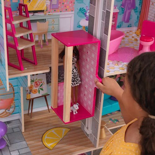 Pool Party Mansion Doll House