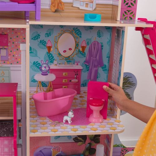 Pool Party Mansion Doll House