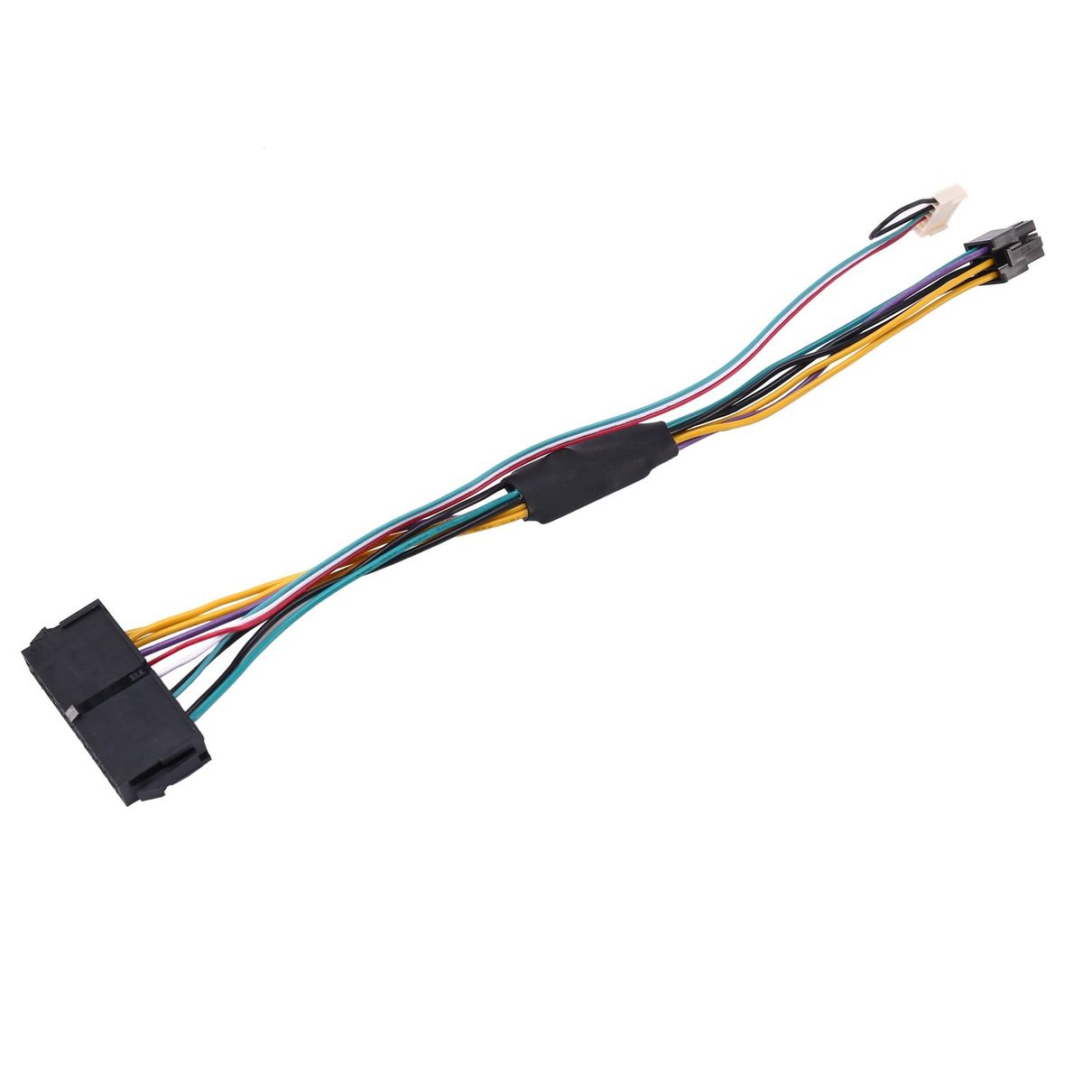ATX Power Supply Cable PCIe 6 Pin to ATX 24 Pin Power Supply
