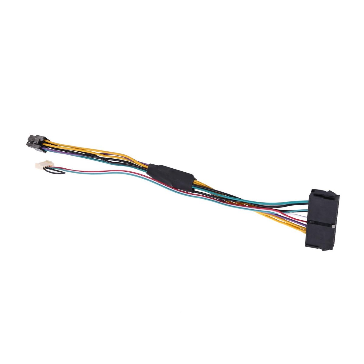 ATX Power Supply Cable PCIe 6 Pin to ATX 24 Pin Power Supply