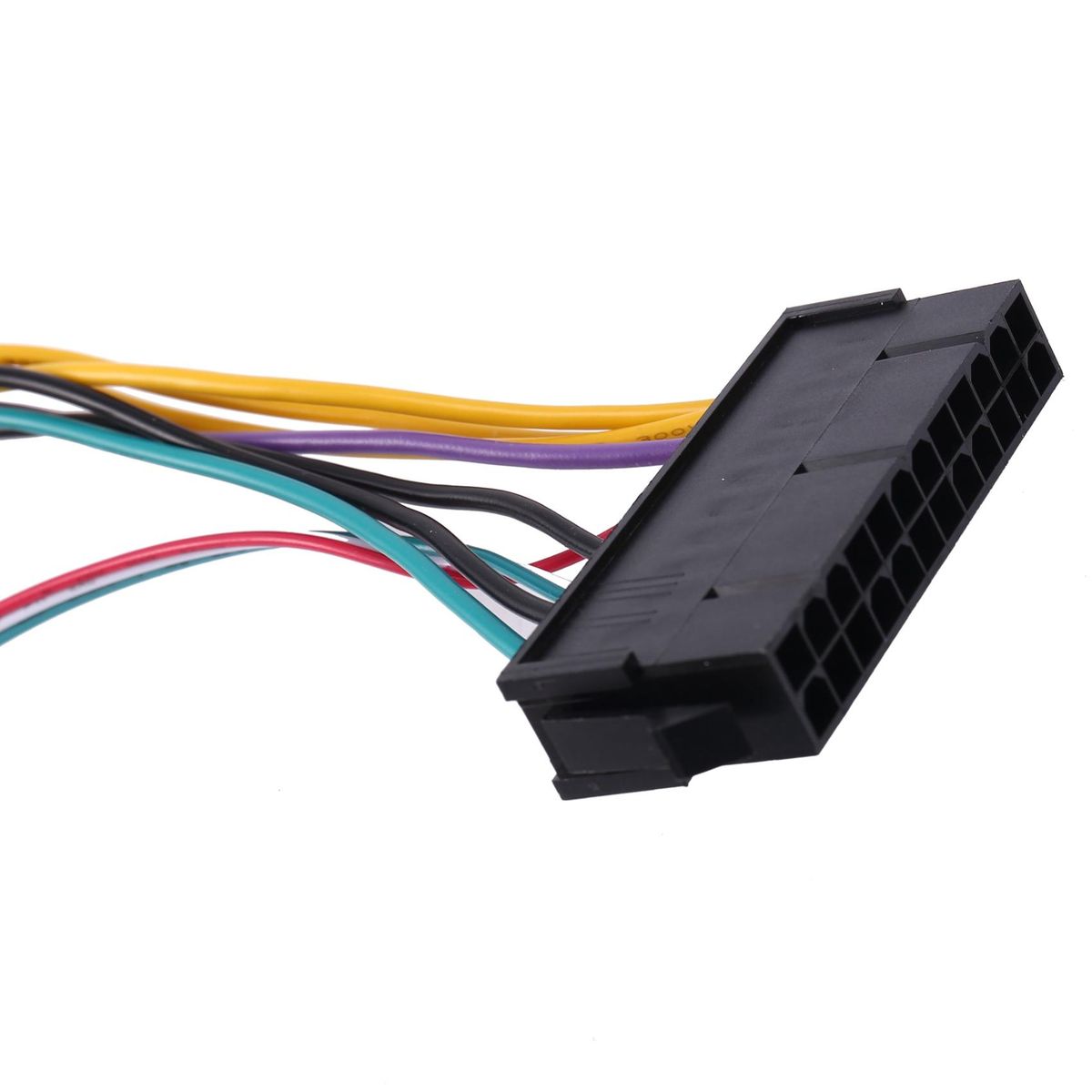 ATX Power Supply Cable PCIe 6 Pin to ATX 24 Pin Power Supply
