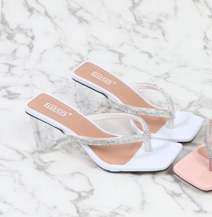 Quality Ladies Slippers-White
