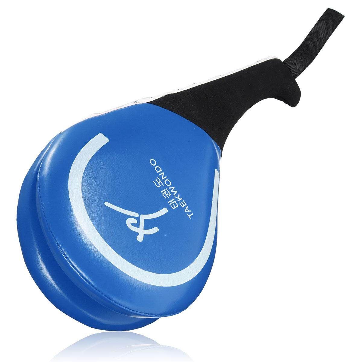 4pcs Taekwondo Double Kick Training Pad Target Tae Kwon Do Karate MMA Kickboxing Gear Blue