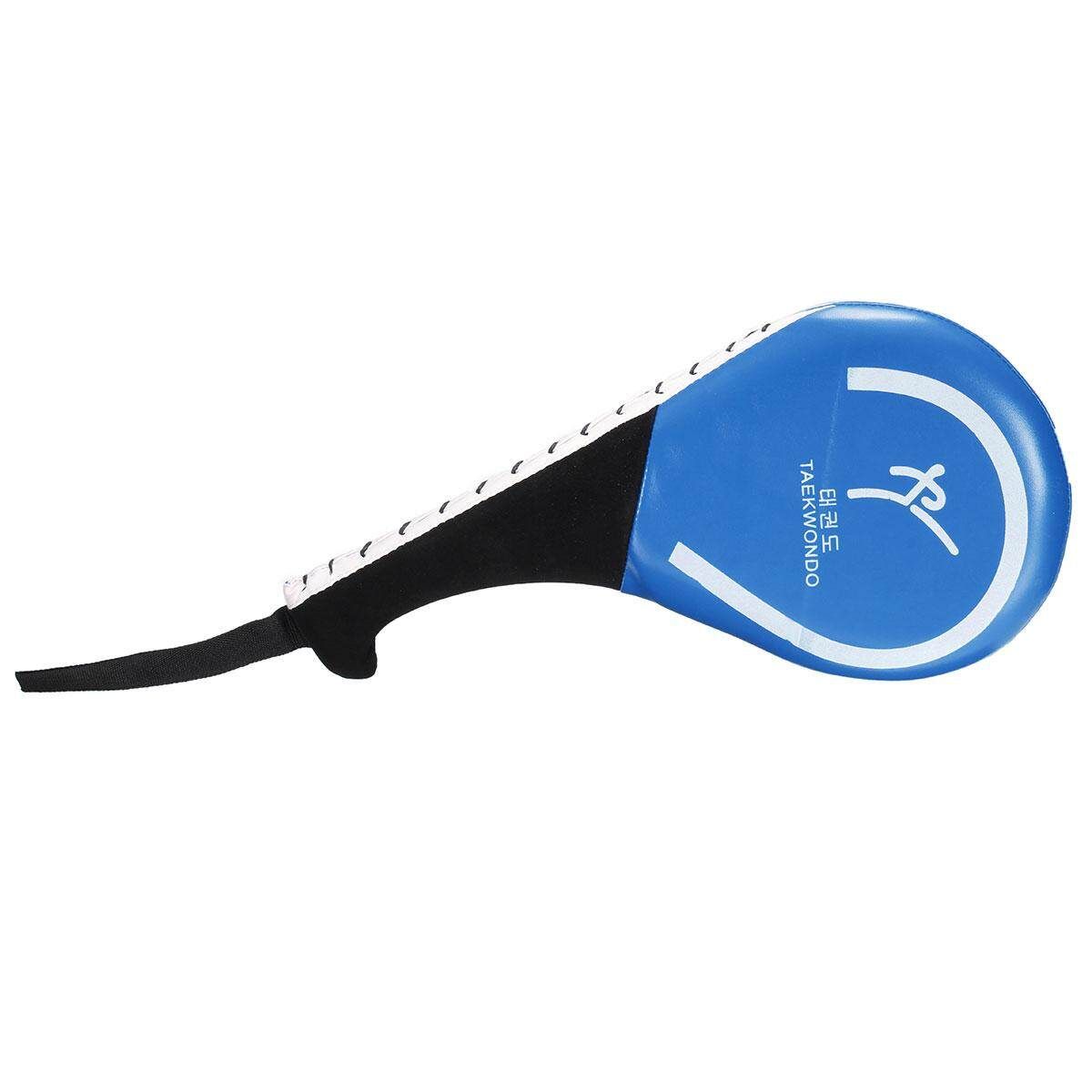 4pcs Taekwondo Double Kick Training Pad Target Tae Kwon Do Karate MMA Kickboxing Gear Blue